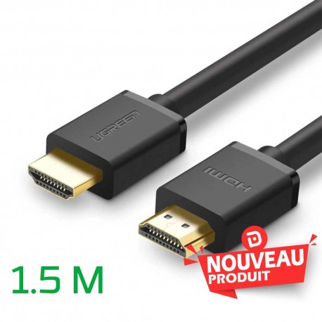 Ugreen Cable HDMI Male to Male 1 5M
