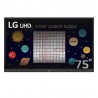 LG INTERACTIF 75 UHD 4K IPS 440 nit 40 POINTS