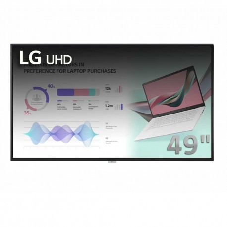 LG AFFICHAGE DYNAMIQUE 49 UHD 4K IPS 500cd m2