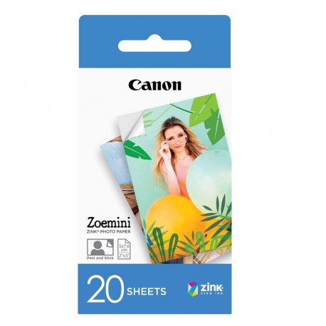 CANON ZINK PAPER ZP-2030 20 SHEETS EXP HB