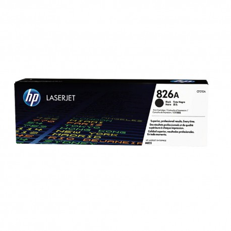 HP 826A Black LaserJet Toner Cartridge