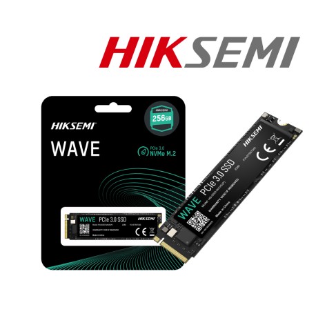 DISQUE DUR HIKSEMI SSD 256Go M.2 PCIe NVMe Gen 3