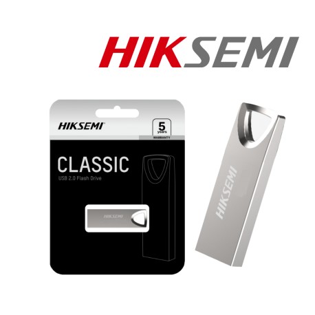 CLE USB HIKSEMI 16GB USB 2.0 METAL
