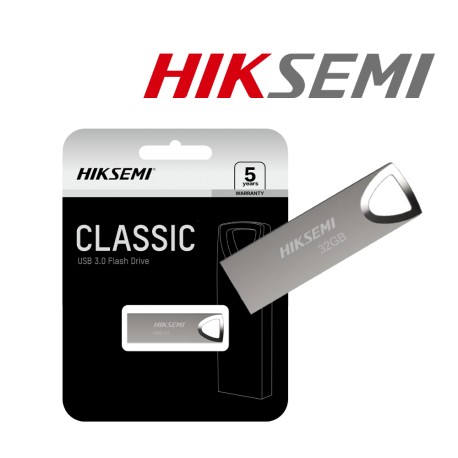 CLE USB HIKSEMI 32GB USB 3.0 METAL