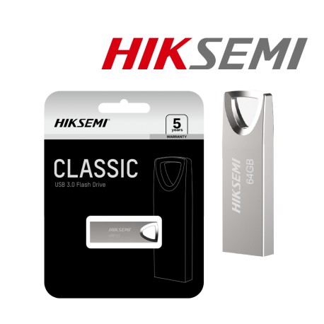 CLE USB HIKSEMI 64GB USB 3.0 METAL