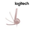 LOGITECH CASQUE - H390 USB Computer Headset - ROSE