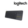 LOGITECH CLAVIER Wireless Touch K400 Plus BLACK