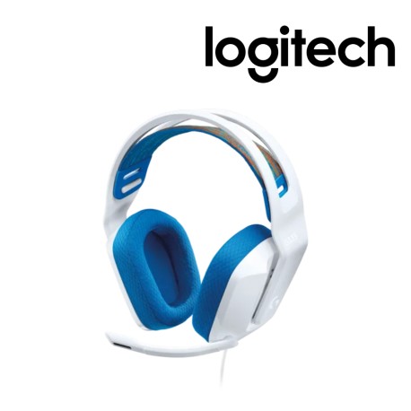 LOGITECH CASQUE GAMING - G335 Wired - WHITE - 3.5