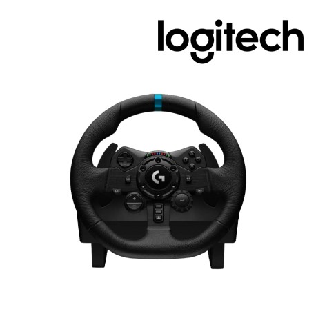 LOGITECH G923 Racing Wheel and Pedals for PS5 PS4