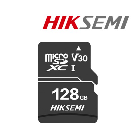 MICROSD HIKSEMI 128GB CLASS 10 V30 ADAPTER 7YW