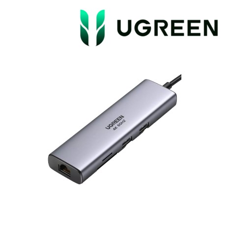 Ugreen Station d accueil USB-C 7 en 1 HDMI 4K 