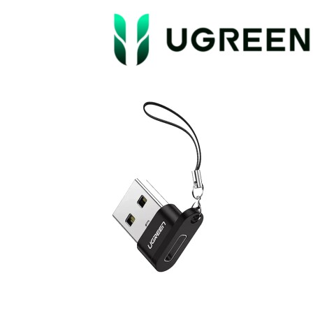 Ugreen Adap USB-A Male to USB-C Female NOIR