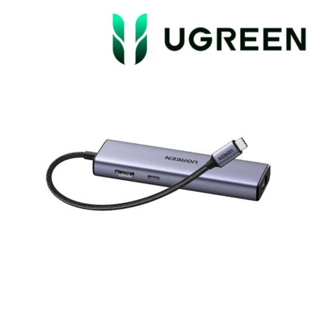Ugreen Station d accueil USB-C 6 en 1