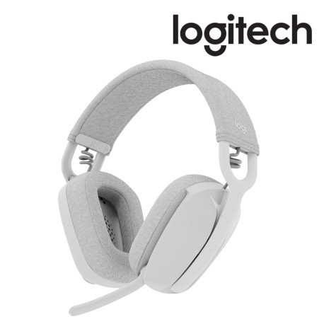 LOGITECH CASQUE Zone Vibe 100 - OFF WHITE - BT