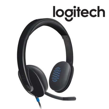 LOGITECH CASQUE H540 USB Computer - USB