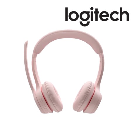 LOGITECH CASQUE - Zone 300 - ROSE - BT