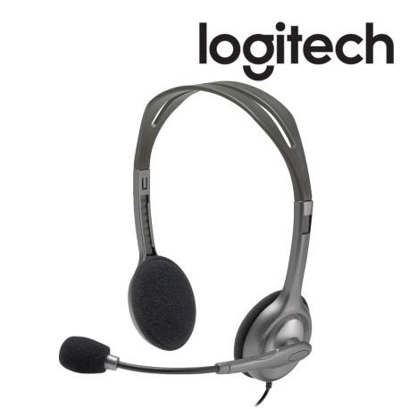 LOGITECH CASQUE Stereo Headset H110