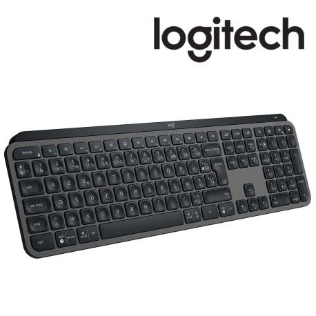 LOGITECH CLAVIER MX Keys S - GRAPHITE - FRA - BT