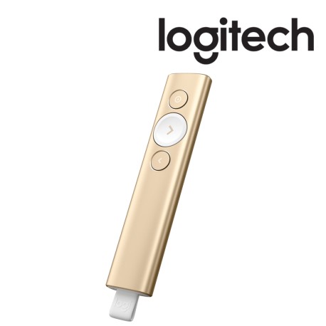 LOGITECH Spotlight Presentation Remote - GOLD