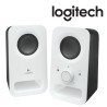 LOGITECH SPEAKER Z150 Multimedia - SNOW WHITE