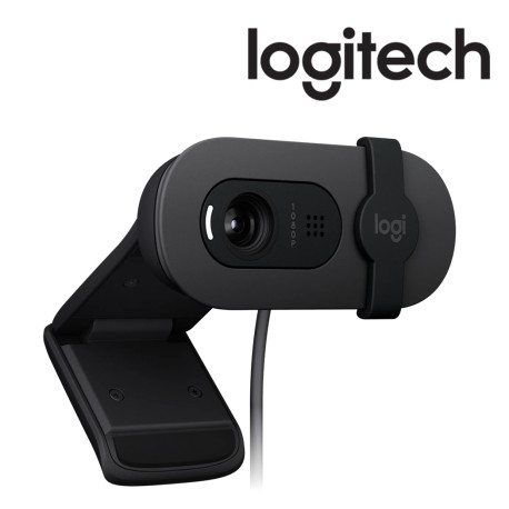 LOGITECH WEBCAM Brio 100 Full HD - GRAPHITE - USB