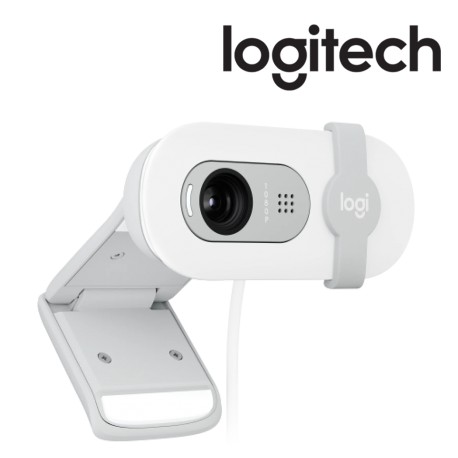 LOGITECH WEBCAM Brio 100 Full HD - OFF-WHITE