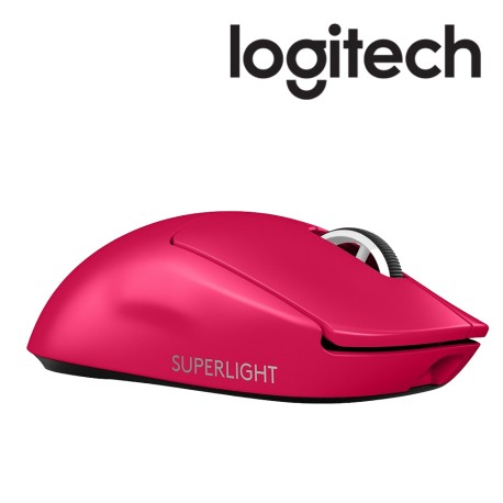 LOGITECH SOURIS PRO X SUPERLIGHT Wireless RED