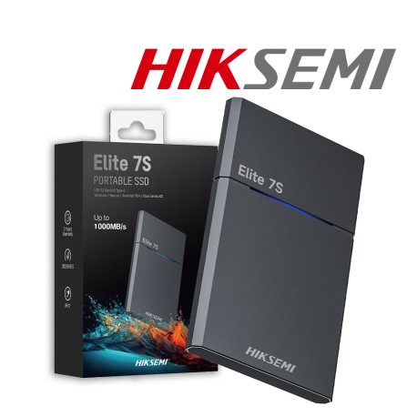 DISQUE DUR HIKSEMI ESSD 1T Elite7S 3.2 2000MB s