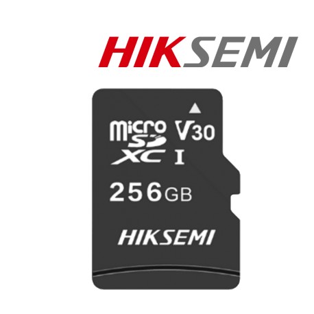 MICROSD HIKSEMI 256GB CLASS 10 V30 ADAPTER 7YW