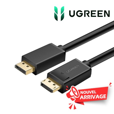 Ugreen Cable DP 1.2 Male to Male 1M