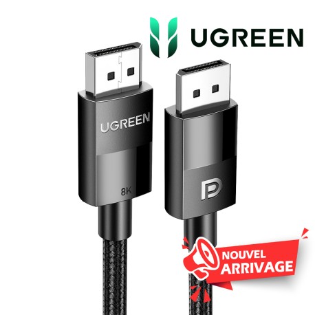 Ugreen Cable DP 1.4 Male To Male Cable 8K 1M